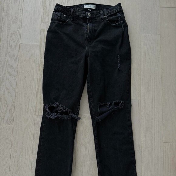 Curve Love Ultra High Rise 90s Straight Jean - Picture 1 of 4
